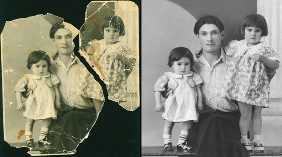 Photo Restoration